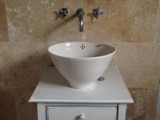 hand made bathroom basin